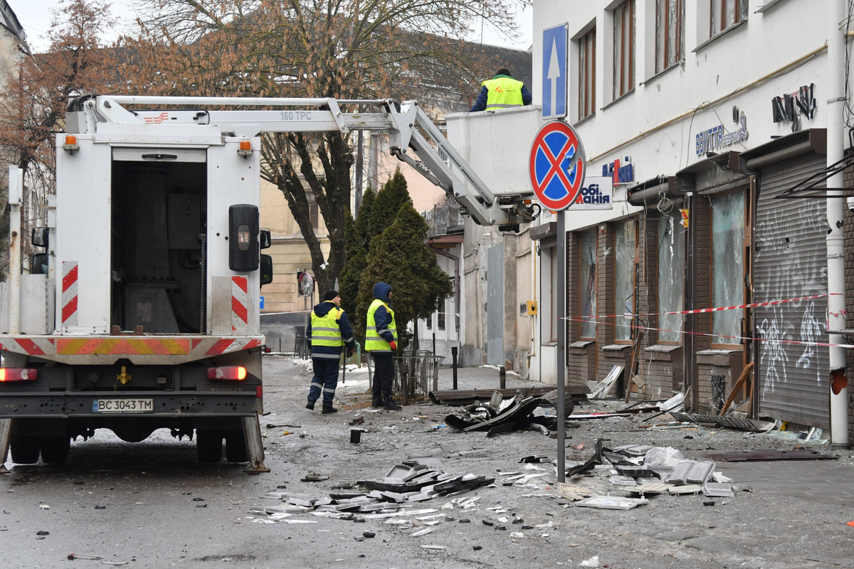 Наслідки теракту у Львові 22 лютого 2026 року. РФ завербувала виконавців через Telegram