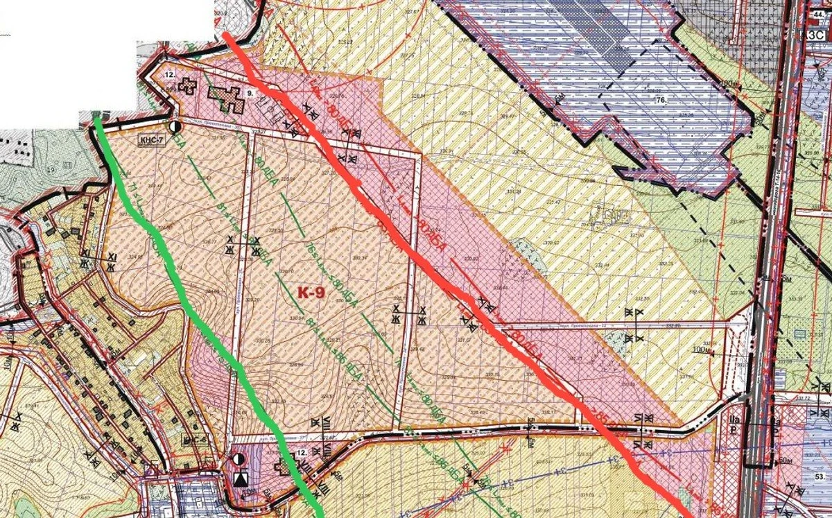 аэропорт Львов, Генплан, Сокольники