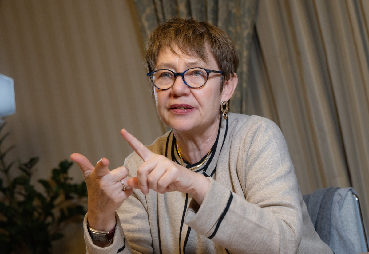 Президентка ЄБРР Оділь Рено-Бассо: Саме клієнти виступають з ініціативою, коли в них виникає потреба у фінансуванні. Ми оцінюємо цю потребу, тип проєкту та для чого їм потрібна наша підтримка