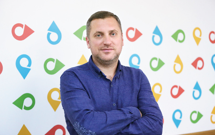 Керівник перехідного “Юте банку” Артур Муравицький