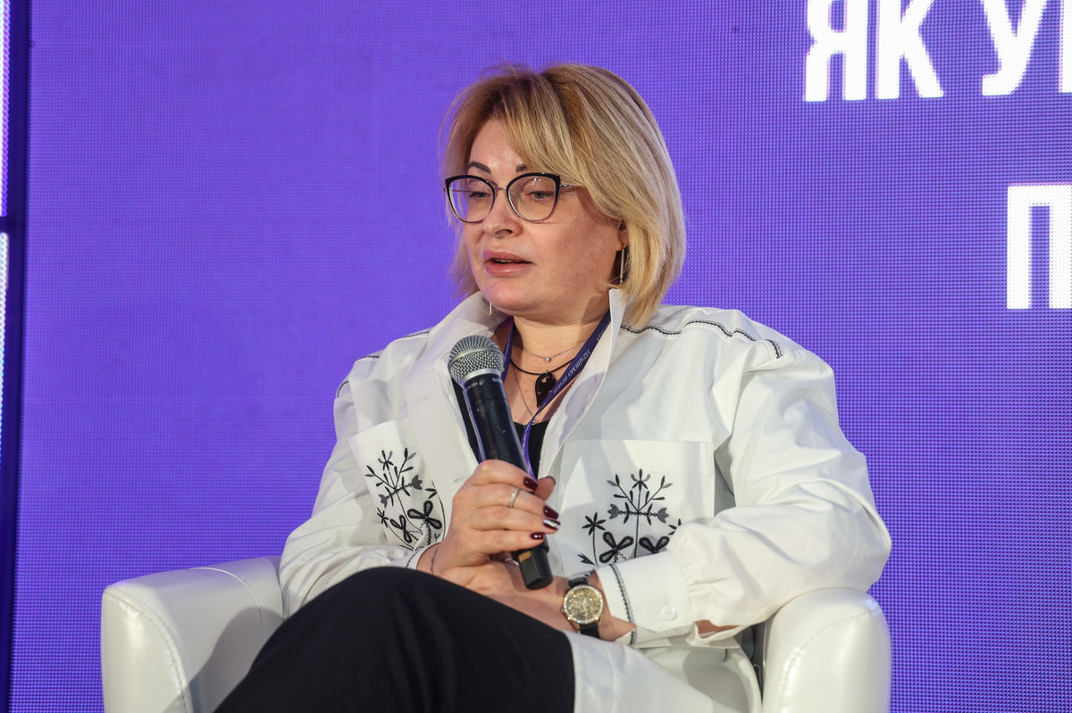 GR-директорка компанії Інтерпайп Наталія Сидорук