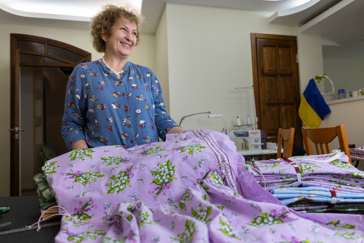 Світлана Кравченко. ©Mercy Corps, Езра Мілштейн, 2024