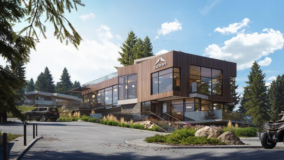 Відпочинковий комплекс GORA Forest Complex (Славсько)