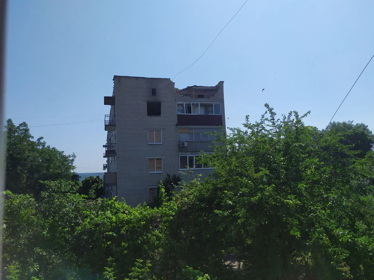 Будинок на вул. Васильківського, 2 в Ізюмі