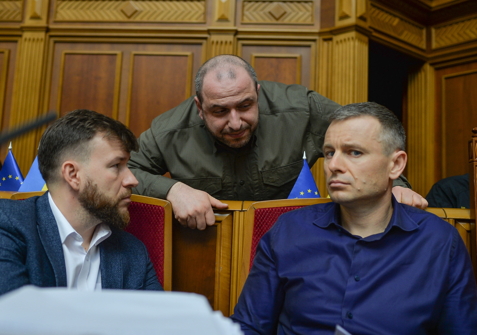 Министр финансов Сергей Марченко (справа) столкнулся с серьезными вызовами в финансировании обороны Украины 2025 года