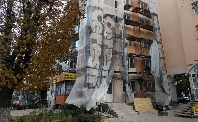 Центру енергоефективності та енергозбереження Луцька. Зовні.