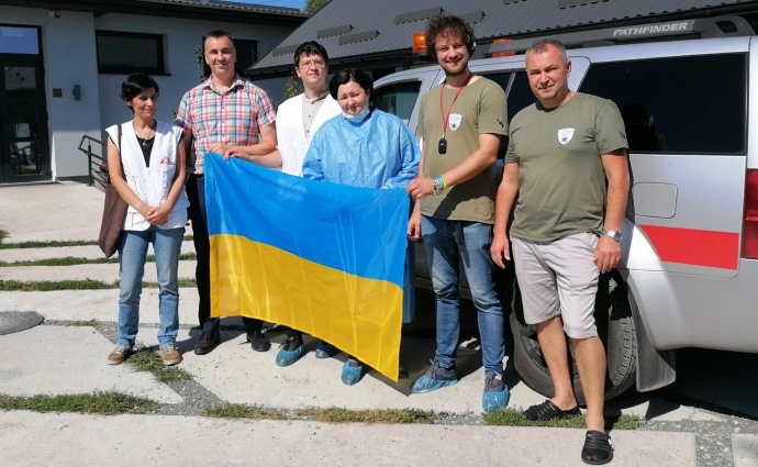 Зустріч з представиками місії ООН в Україні та Міжнародної гуманітарної організації 