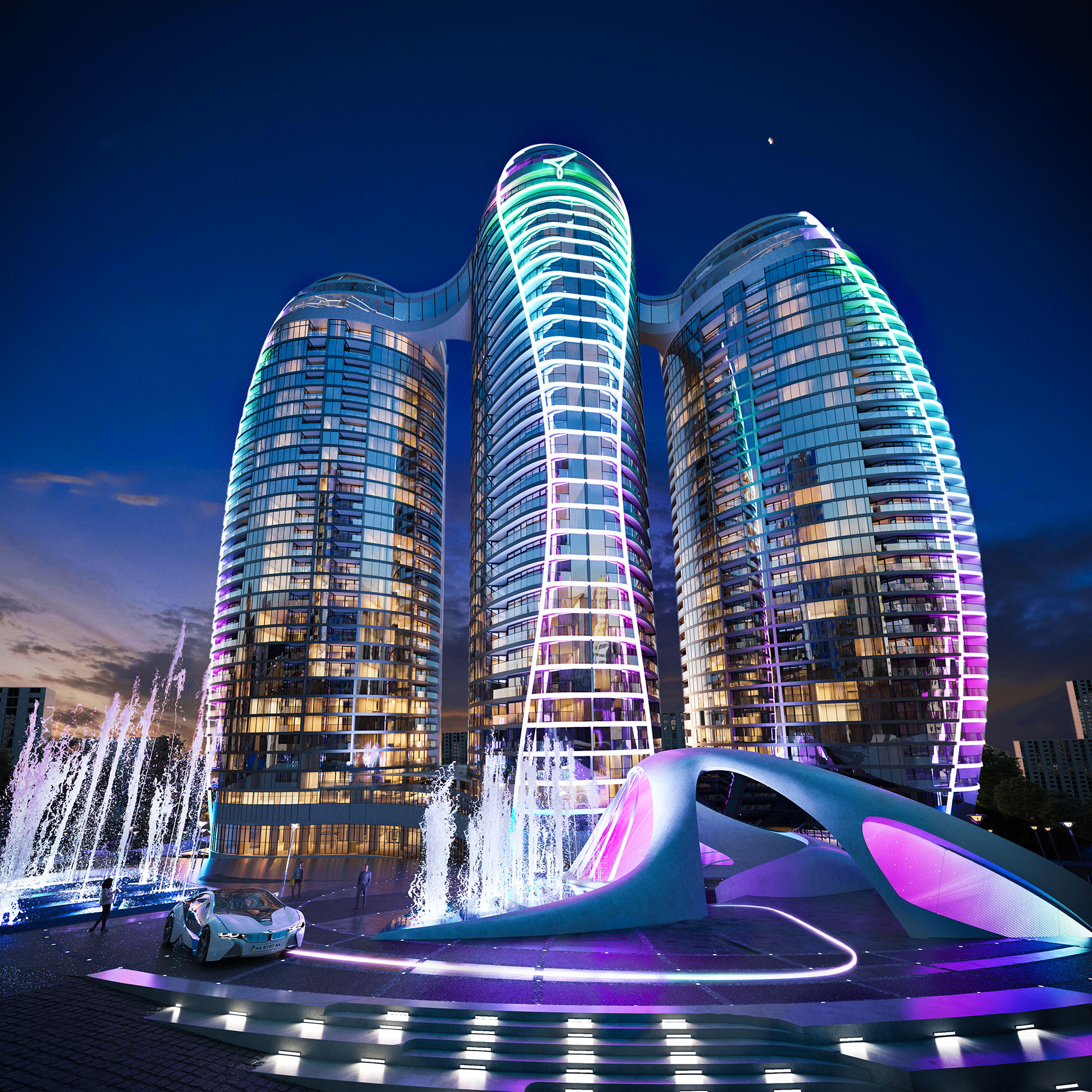  жк taryan towers