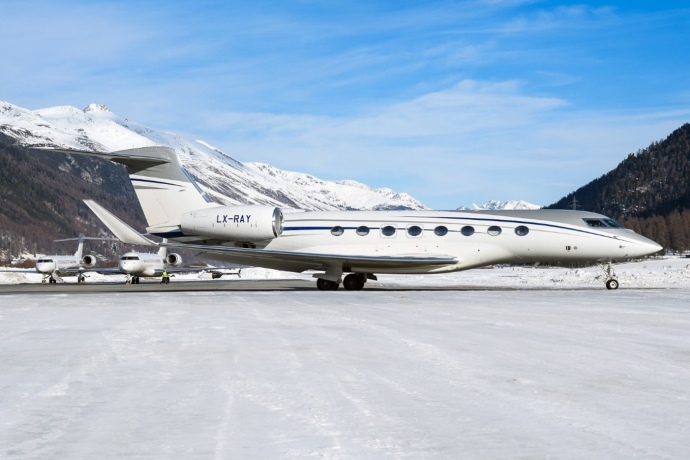 Gulfstream G650ER