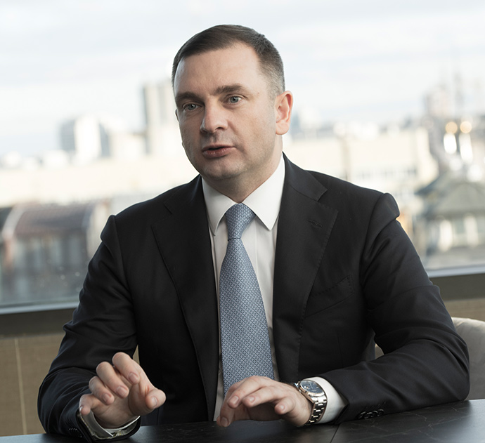 Управляющий партнер юридической фирмы GOLAW, адвокат Валентин Гвоздий