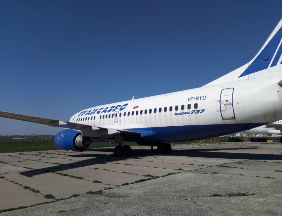 Літак Boeing B 737/524