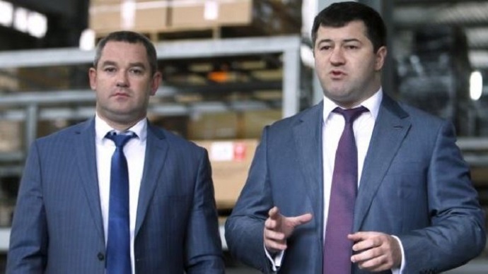 Мирослав Продан та Роман Насіров