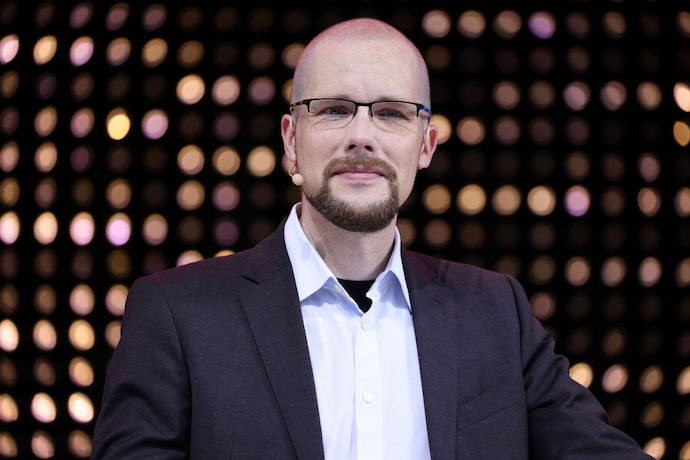 ЙОНАС АНДРУЛІС CEO ALEPH ALPHA