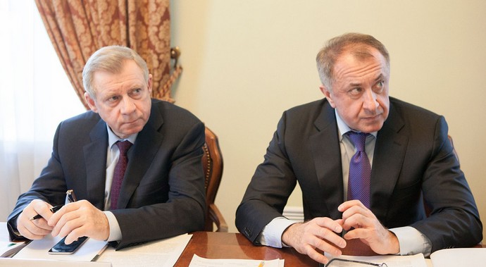 Яков Смолий и Богдан Данилишин