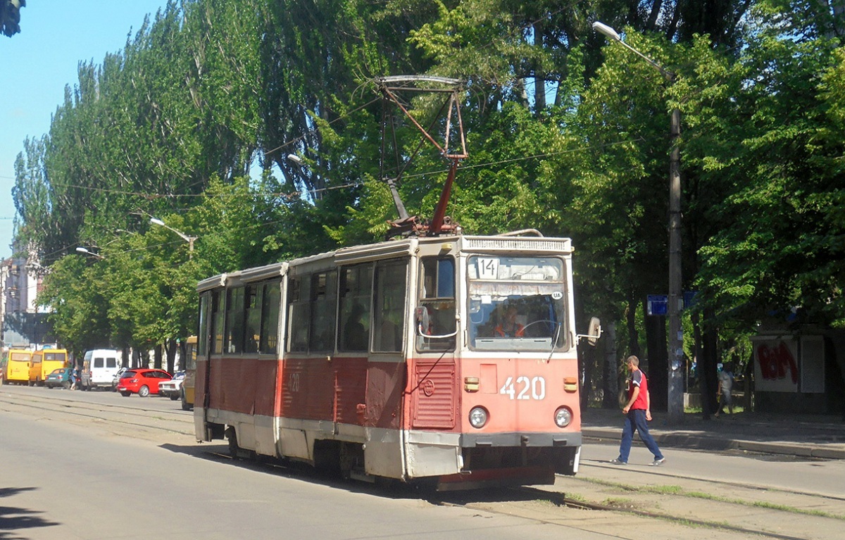 КТМ-5 у Кривому Розі